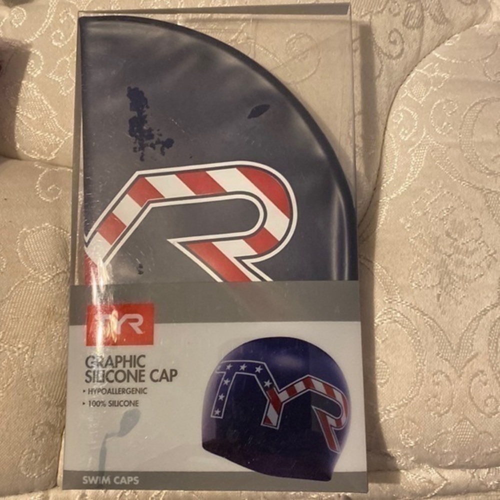 TYR Graphic silicone cap